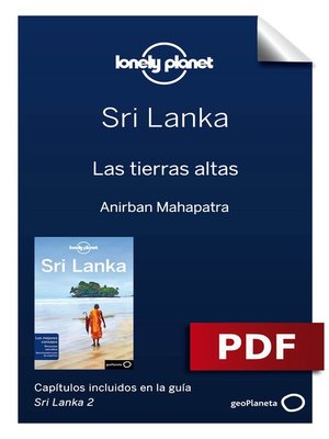 cover image of Sri Lanka 2_5. Las tierras altas